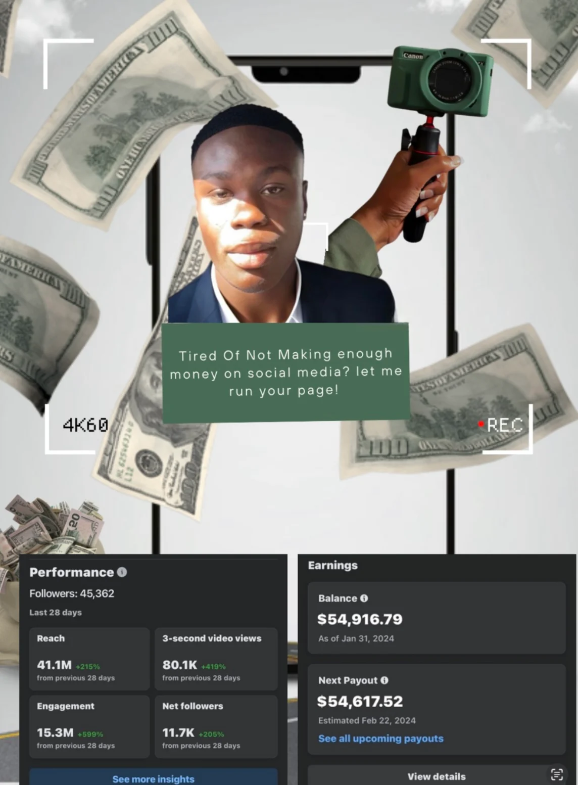 Social Media Management (PLATINUM)